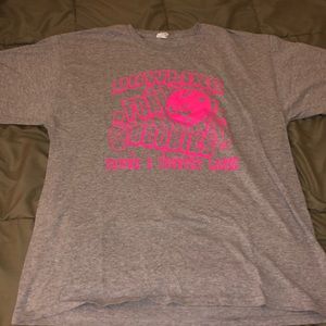Bowling for Boobies Breast Cancer Awareness shirt